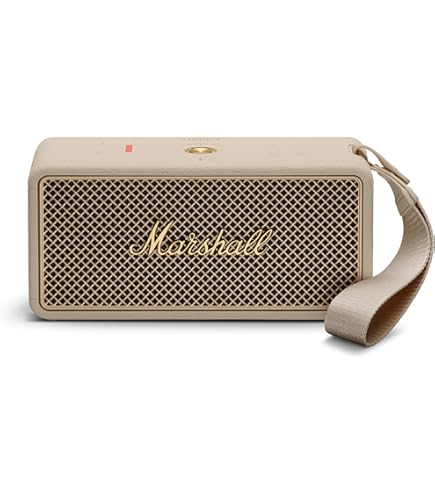 Amazon.co.jp: Marshall ワイヤレスポータブル防水スピーカー